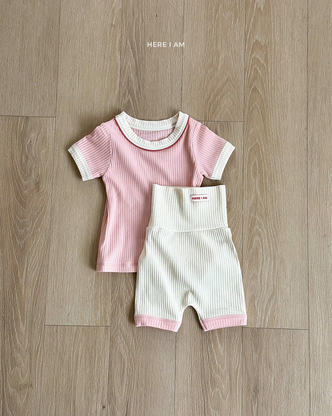 韓國童裝 26夏| HM34 Summer Palette Loungewear Set
