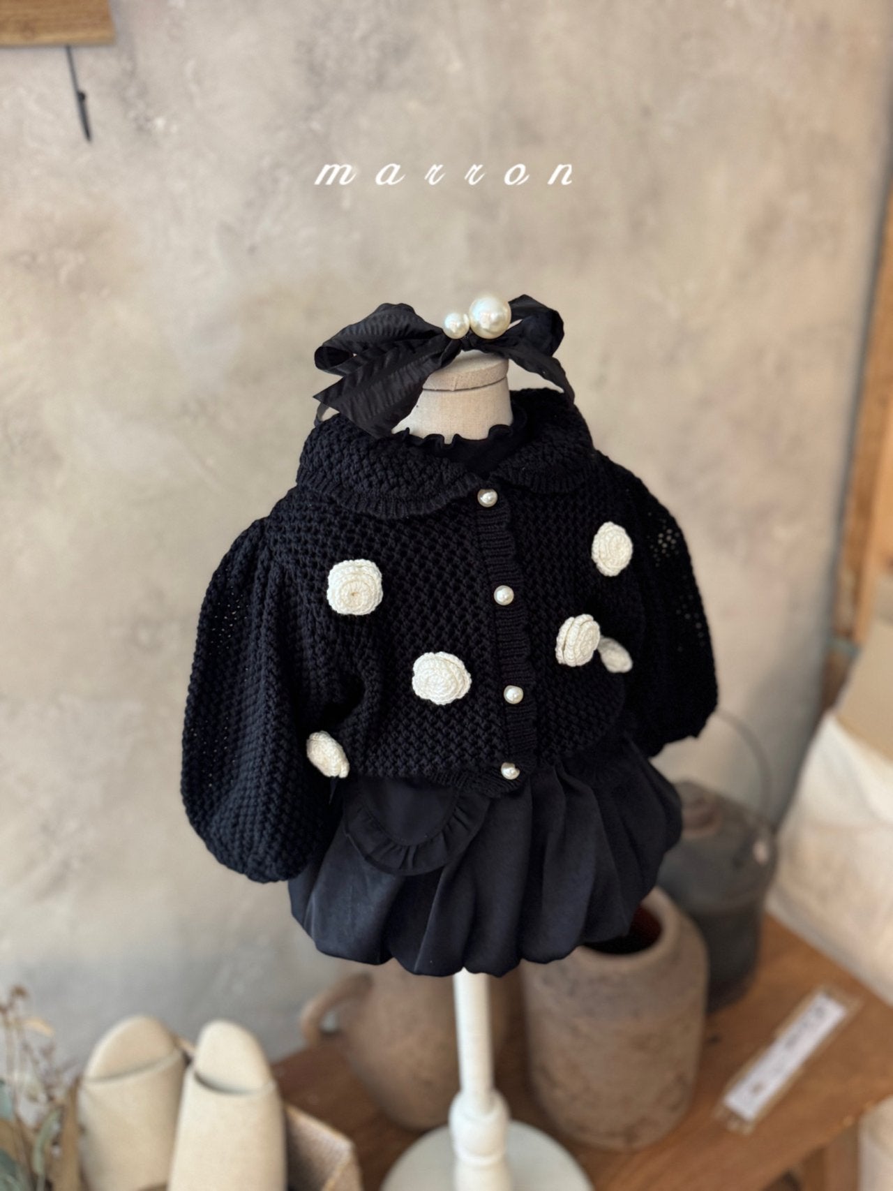 韓國童裝 25秋 | MA25306 Coco Headband