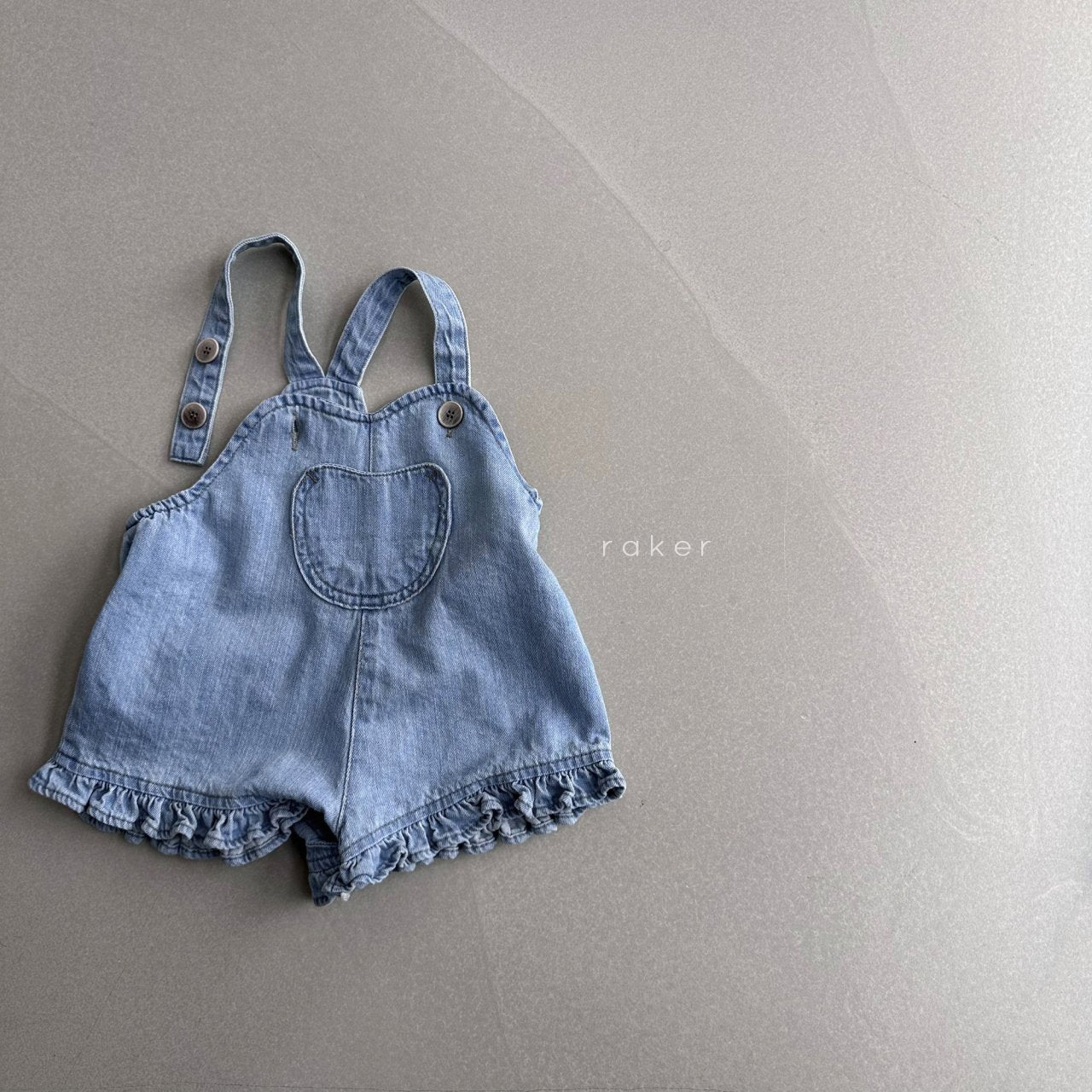 韓國童裝 26春 | RA13 Frill Shorts (80-130cm)