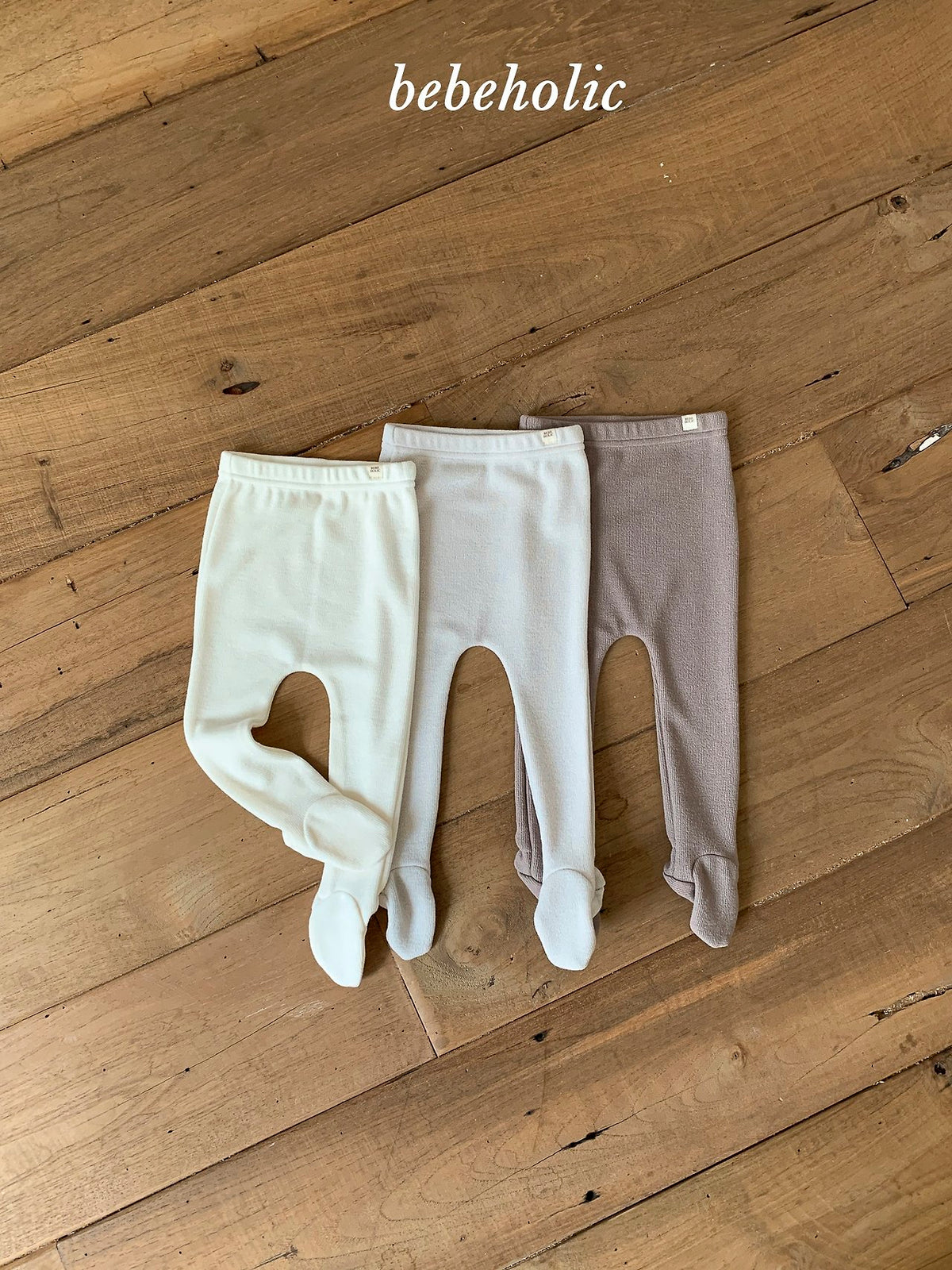 韓國童裝 26秋團購| BH34 Pony Footed Leggings 褲子