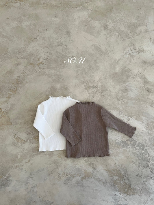 韓國童裝 25秋 | SO25310 Basic Tee