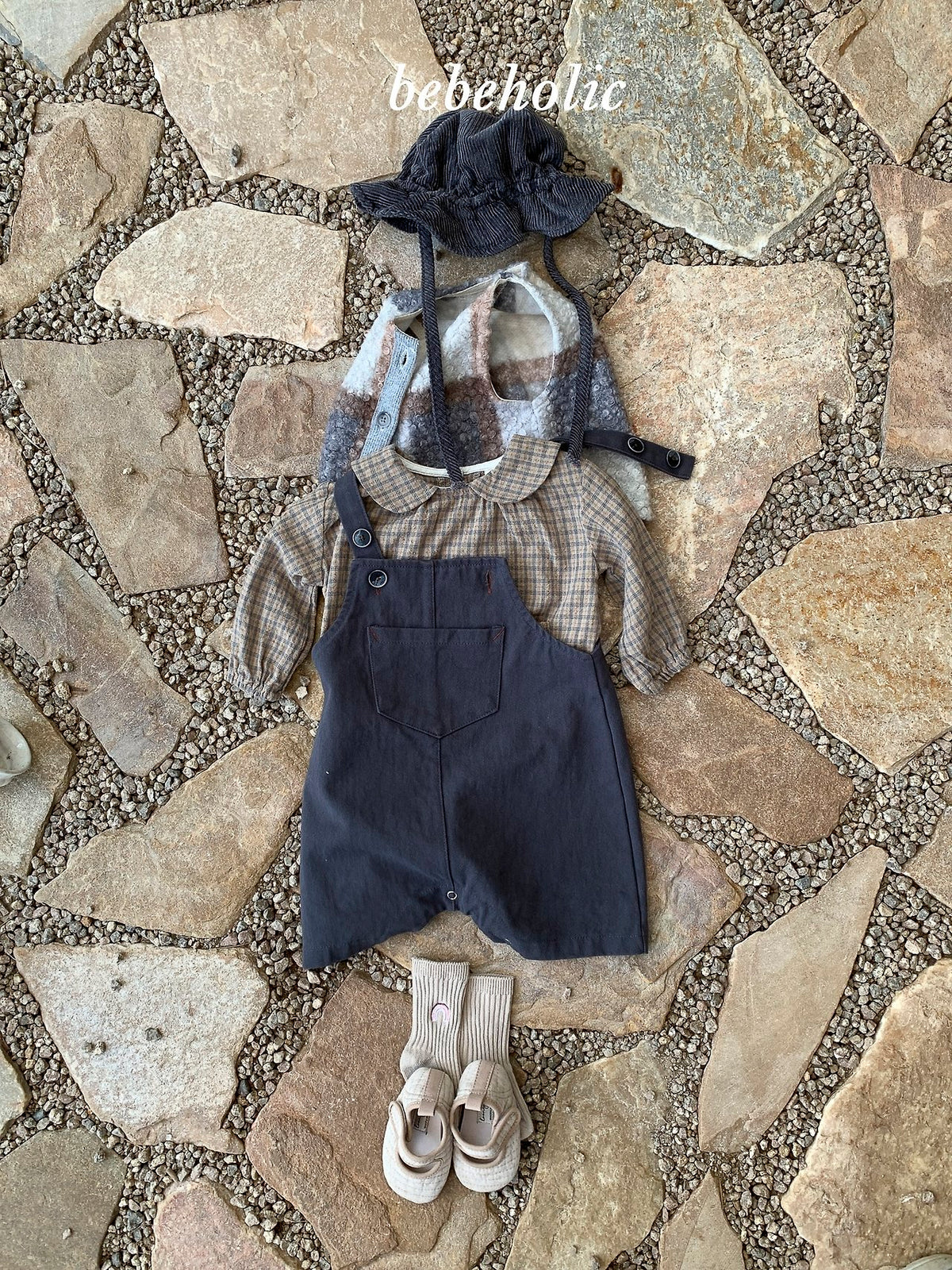 韓國童裝 26秋團購| BH32 Double Blouse 上衣