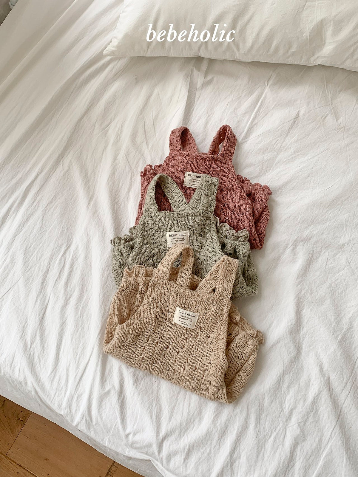 韓國童裝 26秋團購| BH45 Honey Knit Suit 連身衣