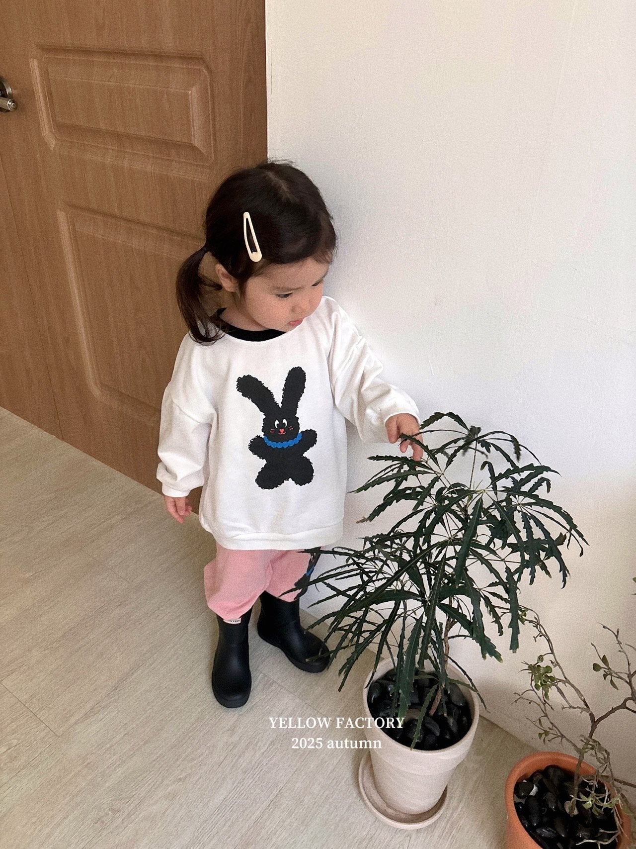 韓國童裝 25秋 | YF25316 Bunny Pants