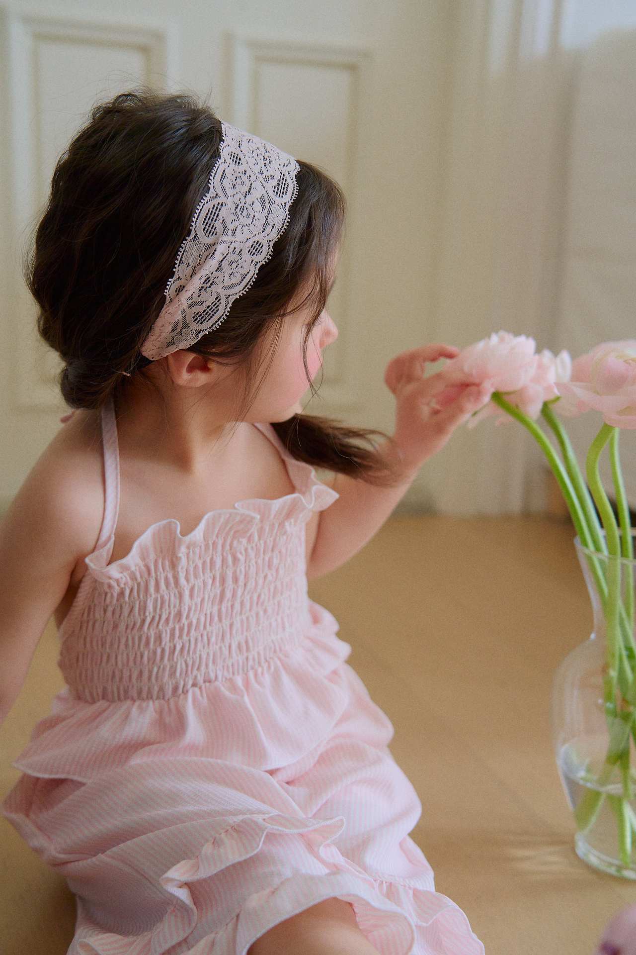 韓國童裝 26夏| CS01 Sophia Top and Frill Pants