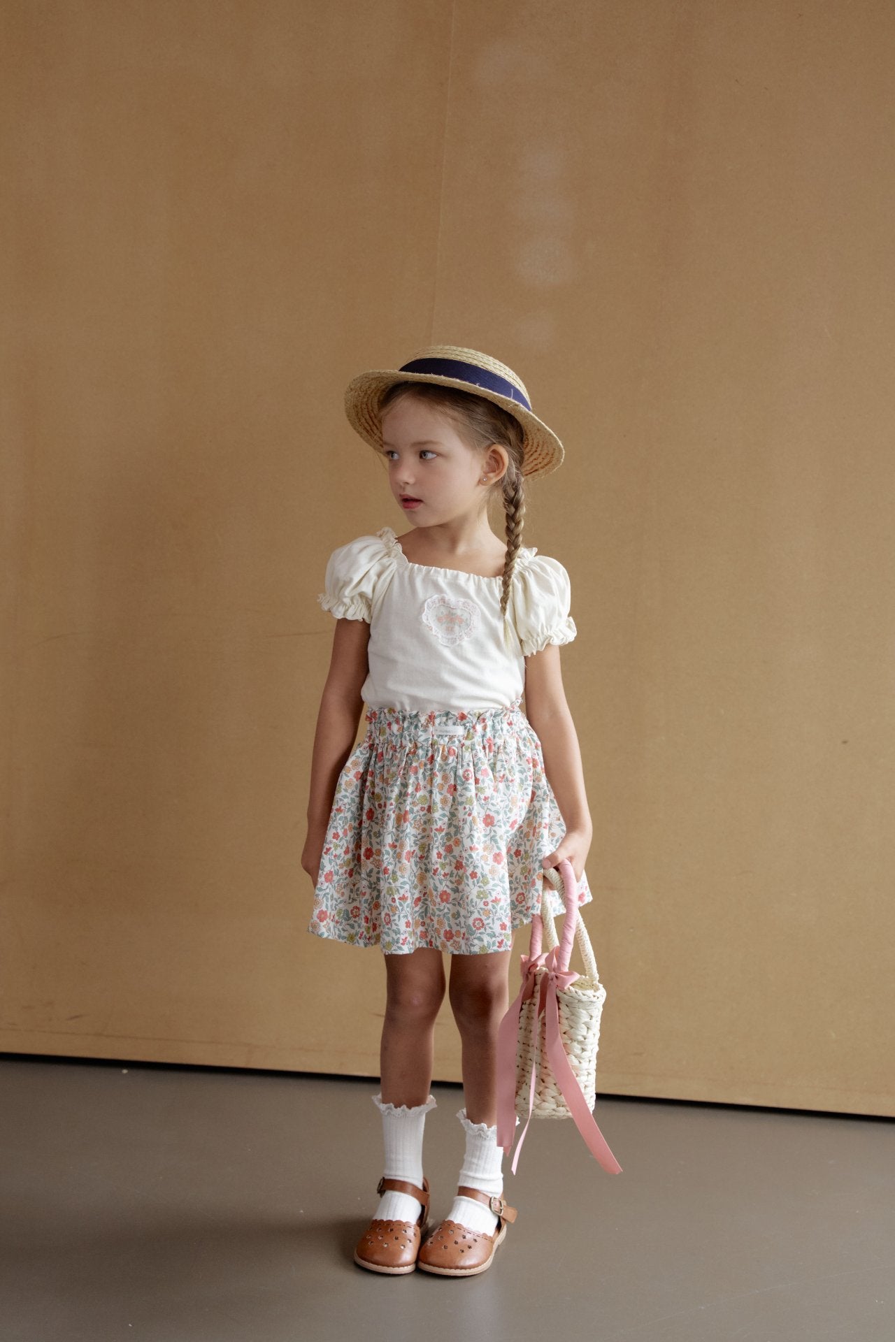 韓國童裝 26夏| MN13 Lydia Skirt 露迪亞裙子 (90-130cm)
