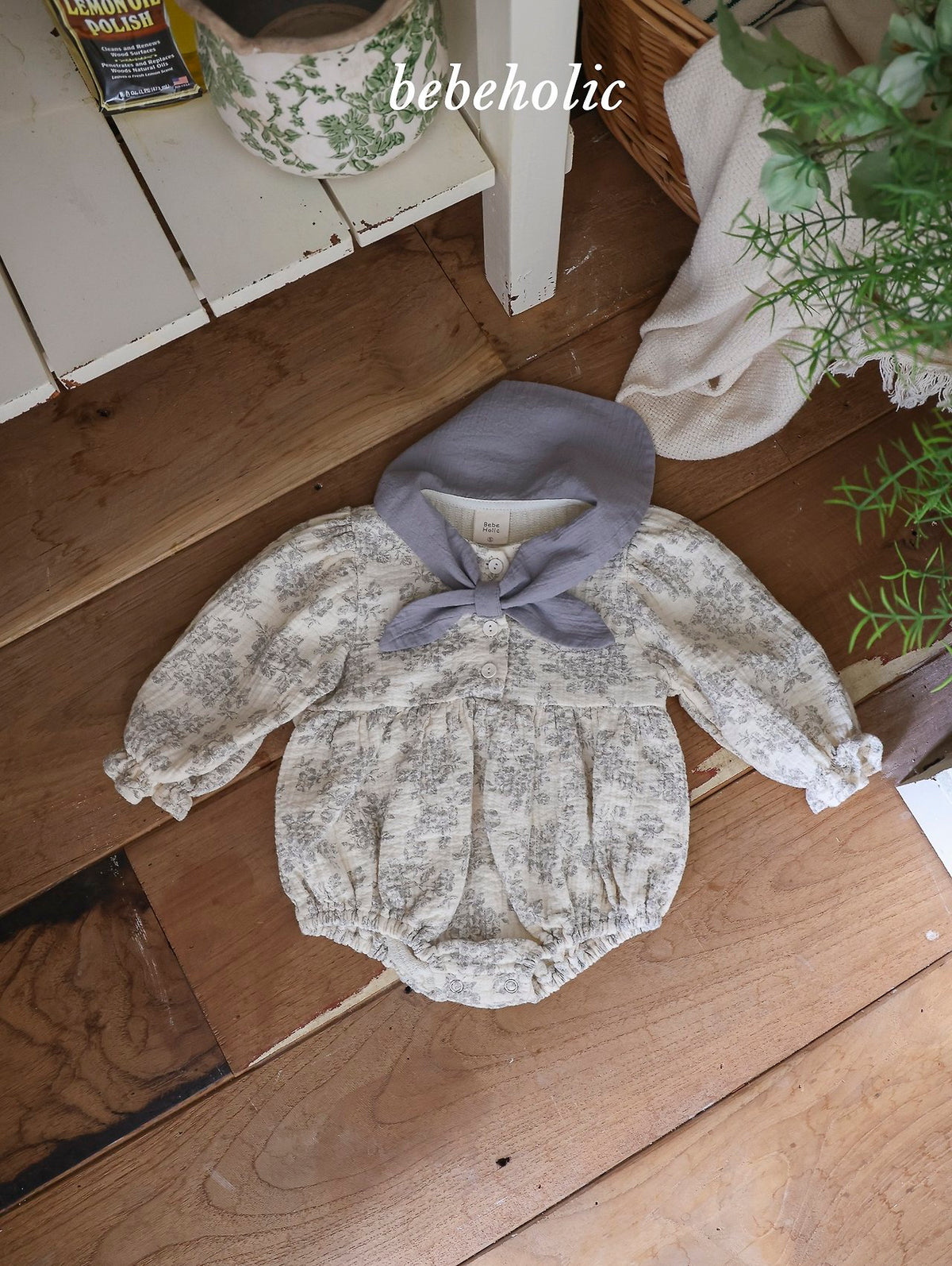 韓國童裝 26秋團購| BH53 Bree Cape Suit 連身衣