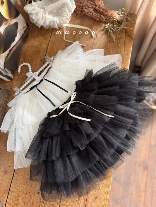 韓國童裝 25秋 | MA25352 Skirt  (Baby & Kids)