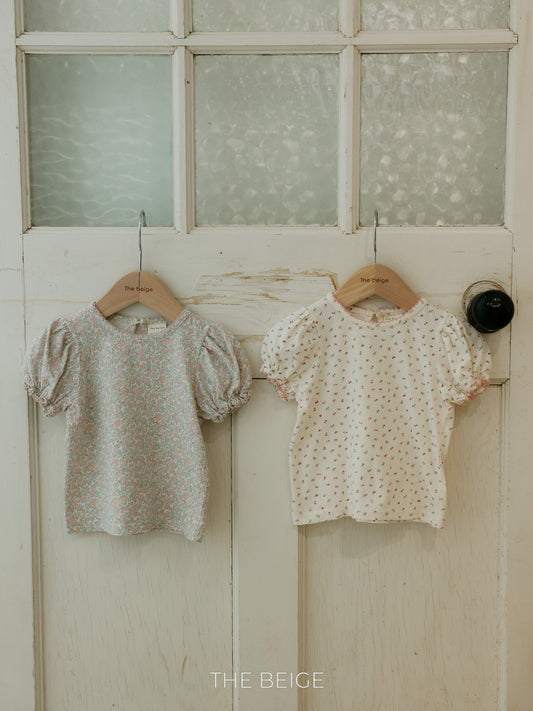 韓國童裝 25夏 | BE25240 KIDS BLOUSE