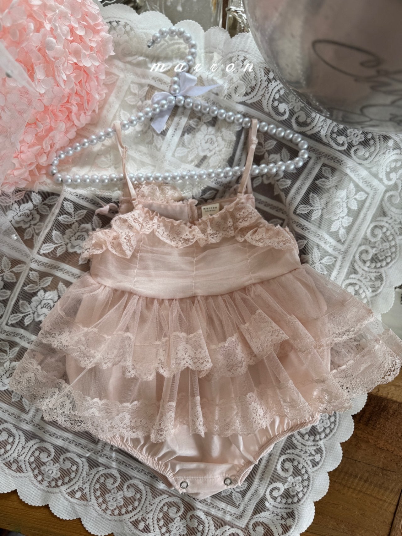 韓國童裝 25夏 | MA25264 Baby Suit