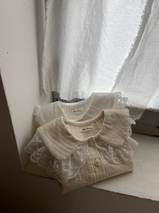 韓國童裝 26夏| AN08 Olivie Blouse