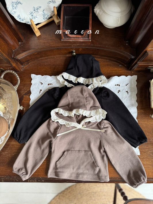 韓國童裝 25秋 | MA25344 Hooded Shirt (Baby & Kids)