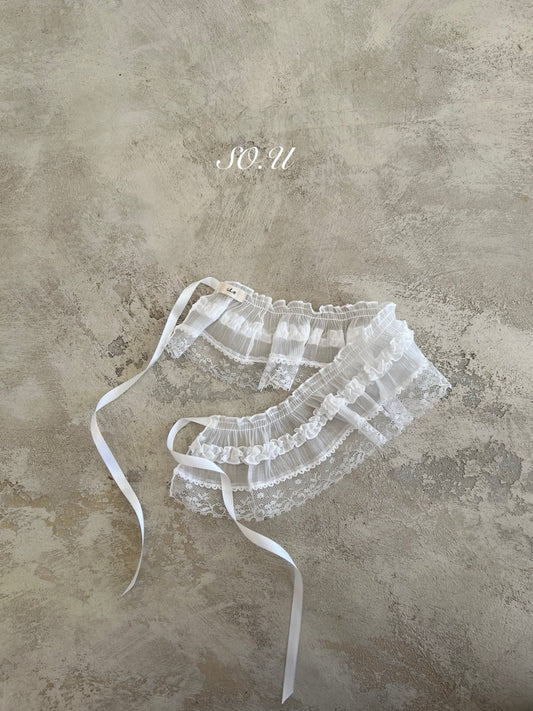 韓國童裝 25秋 | SO25312 Lace Apron