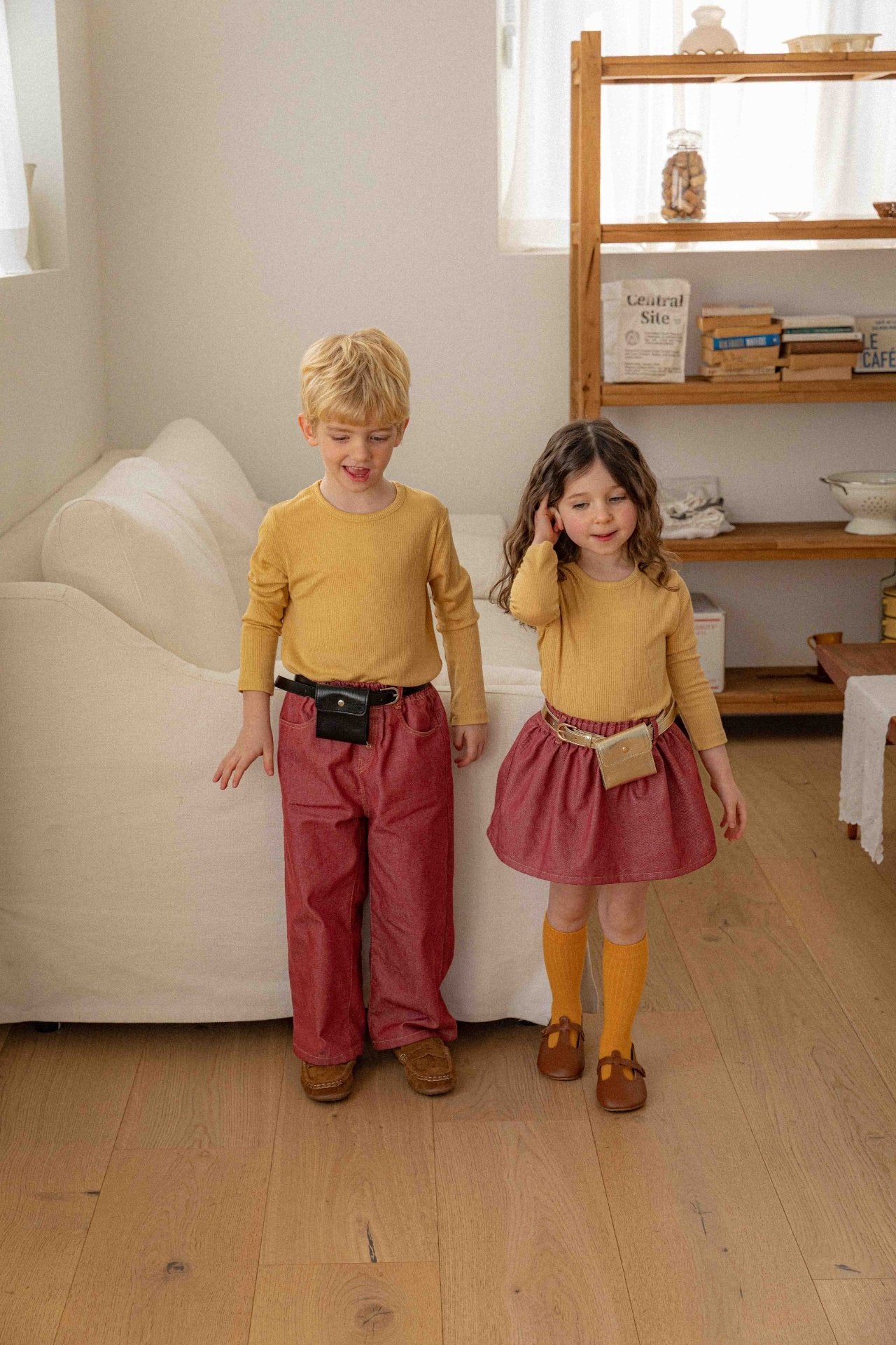 韓國童裝 26春 | LU11 Bling Coin Bag