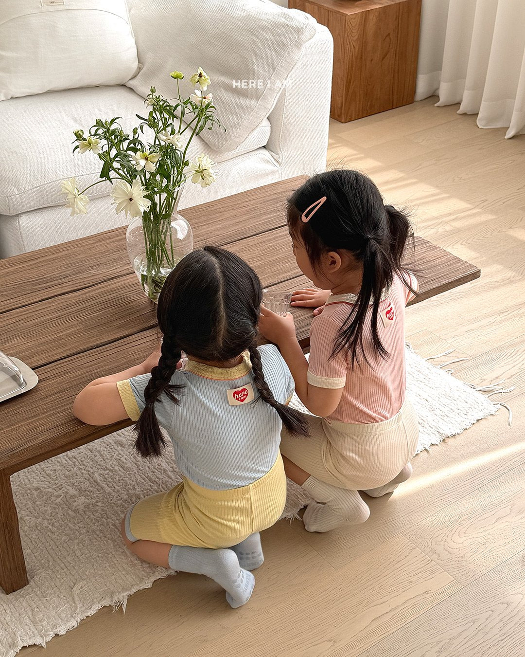 韓國童裝 26夏| HM34 Summer Palette Loungewear Set