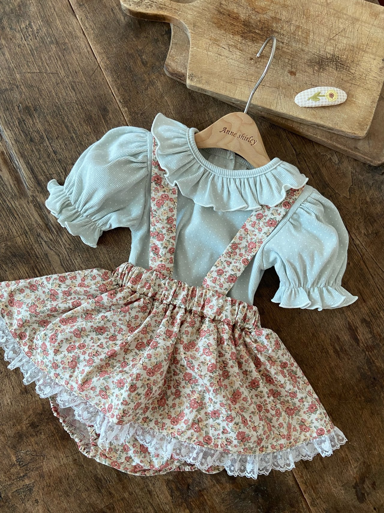 韓國童裝 26夏| AN09 Emille skirt bloomer