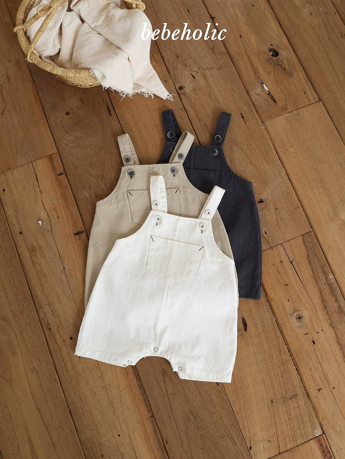 韓國童裝 26秋團購| BH52 Day Overall Suit 連身衣