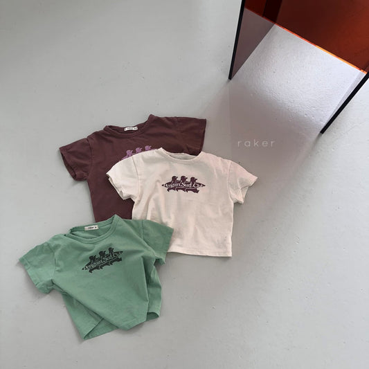 韓國童裝 26春 | RA22 Penguin T-Shirt (80-130cm)