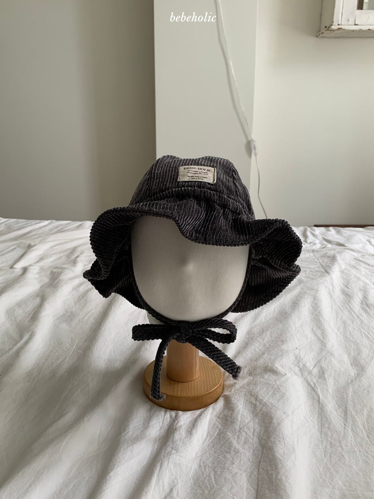 韓國童裝 26秋團購| BH14 Boiled Bucket Hat 配飾