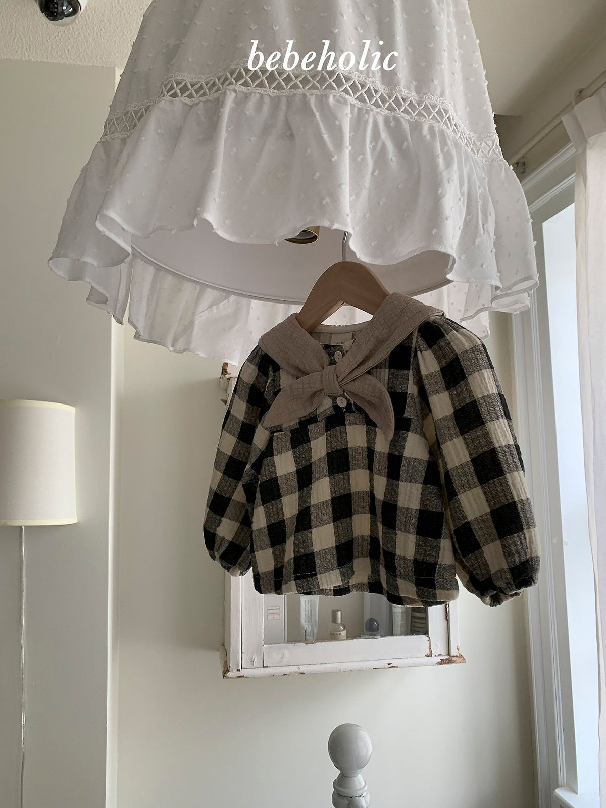 韓國童裝 26秋團購| BH30 Melly Cape Blouse 上衣
