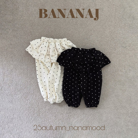 韓國童裝 25秋 | BJ25334 Kids Dot Dot Pants