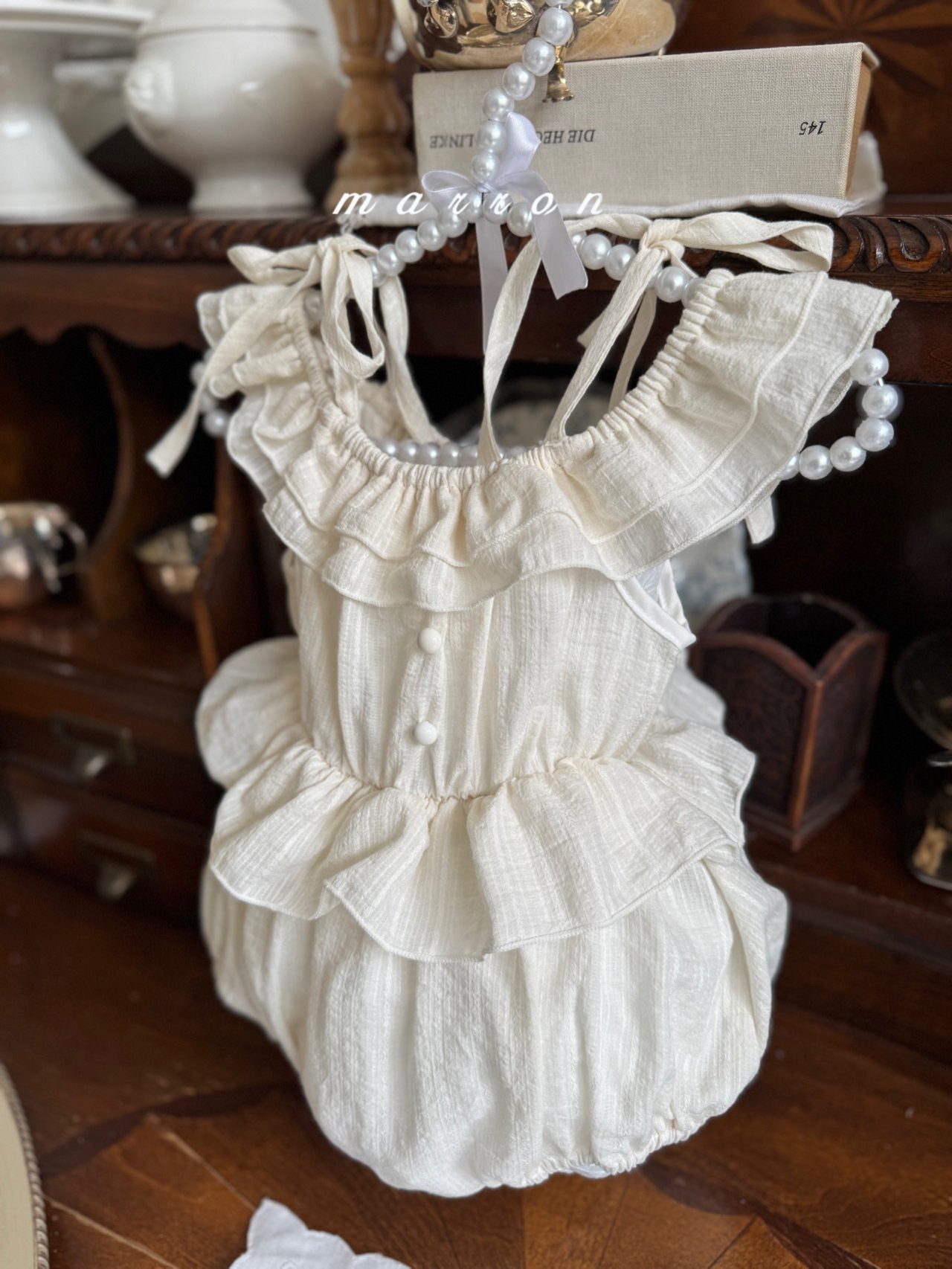 韓國童裝 25夏 | MA25203 Sera Baby Suit