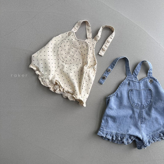 韓國童裝 26春 | RA13 Frill Shorts (80-130cm)