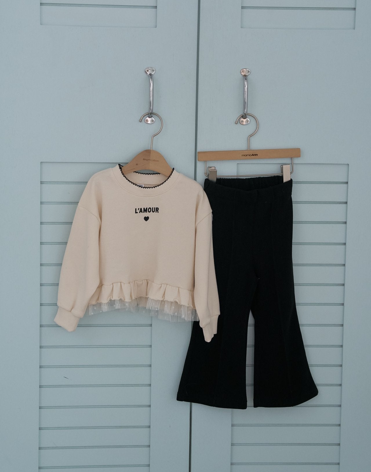 韓國童裝 26春| MN26116 Bootcut