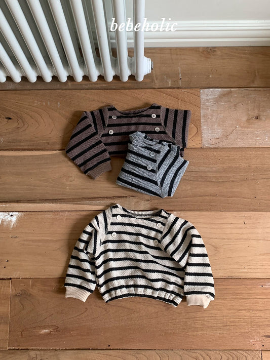 韓國童裝 26秋團購| BH28 Wool Def Sweatshirt 上衣