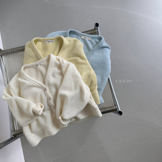 韓國童裝 26春 | RA10 Marble Cardigan (80-130cm)