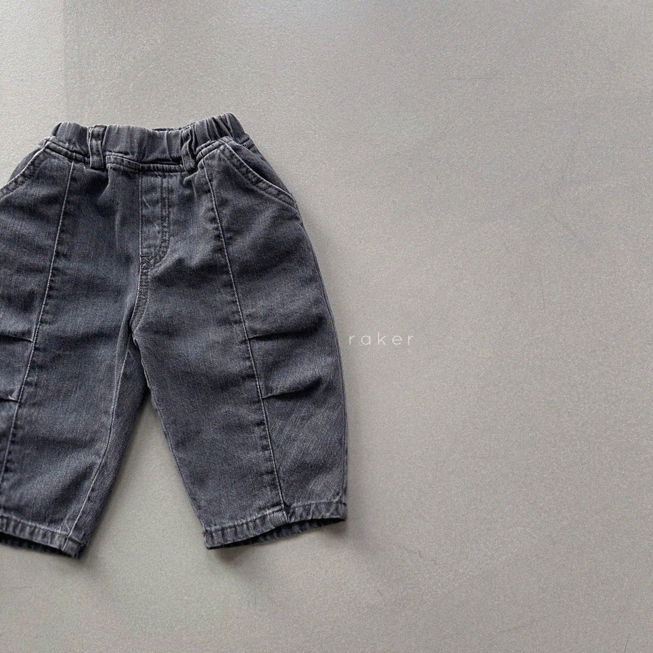 韓國童裝 26春 | RA16 Loopy Pleated PT (80-130cm)