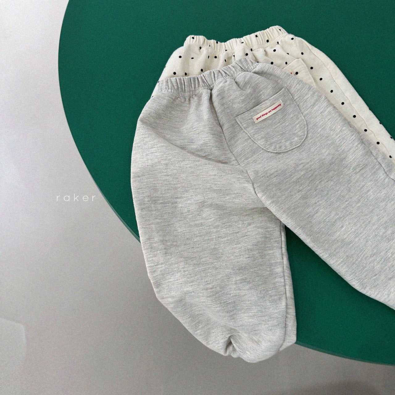 韓國童裝 26春 | RA02 Day Day Jogger PT (80-130cm)