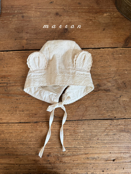 韓國童裝 25秋 | MA25303 Bear bear Bonnet