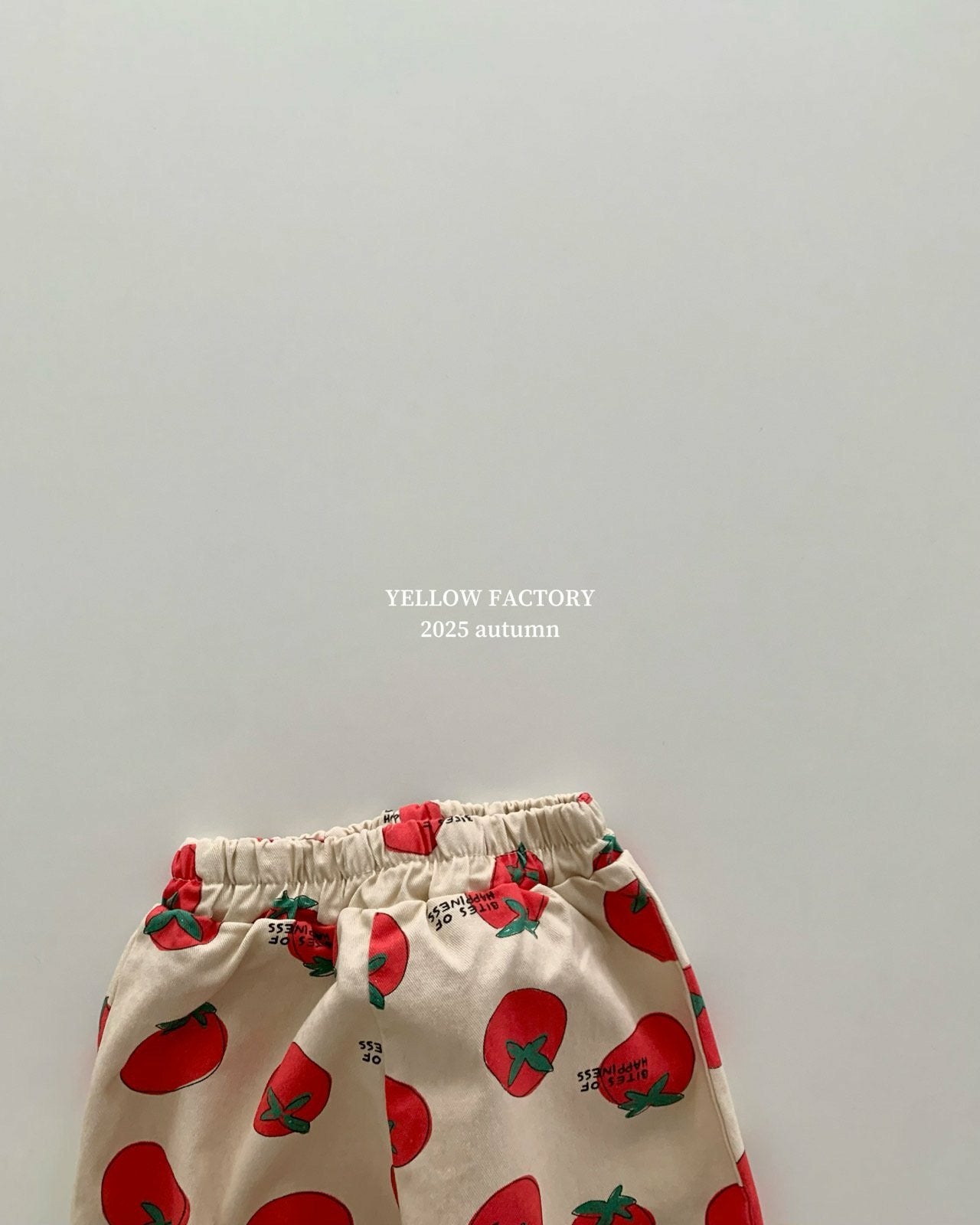 韓國童裝 25秋 | YF25309 Tomato (pants)