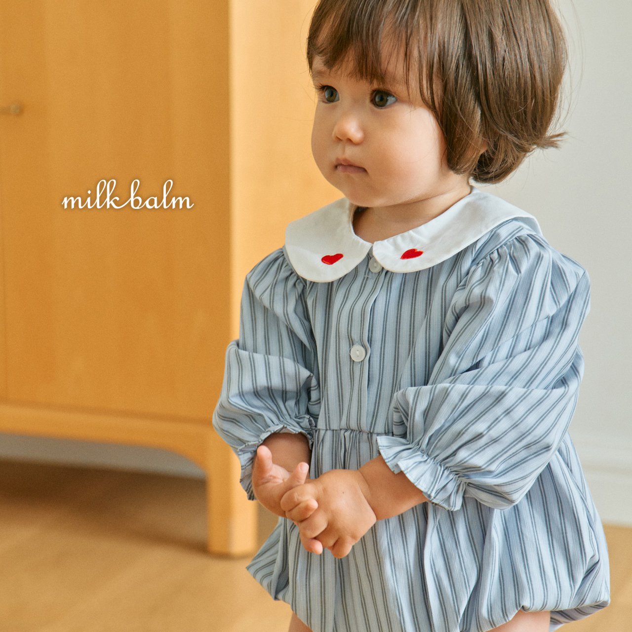 現貨▷ 韓國童裝 25秋 | MK25303 Baby Suit (80)