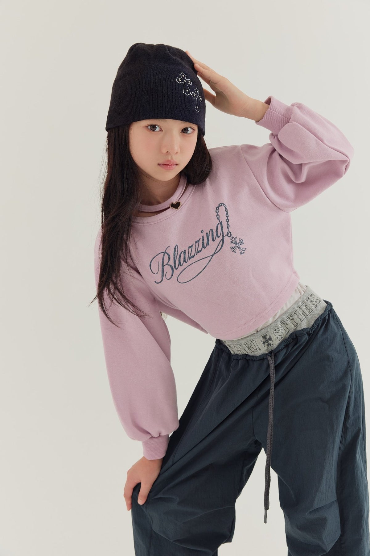 韓國童裝 26秋| AW11 Necklace Tee 上衣