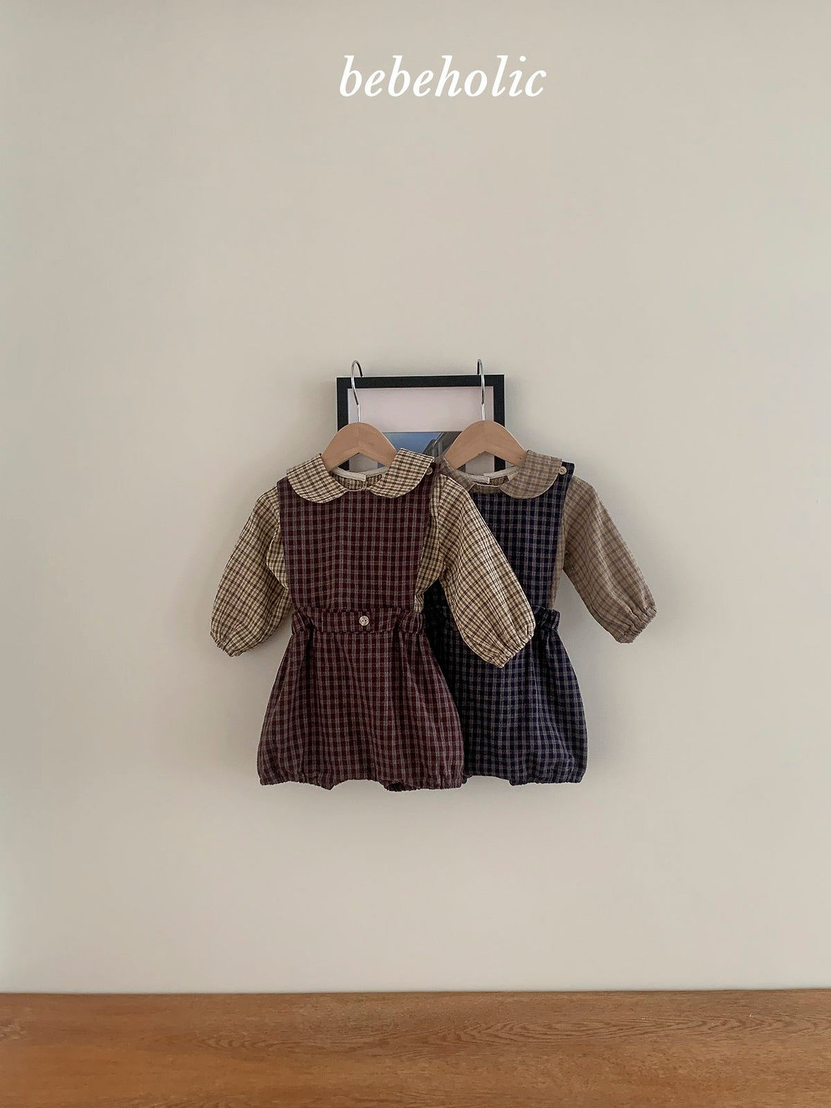 韓國童裝 26秋團購| BH18 Kuku Overall Suit 連身衣