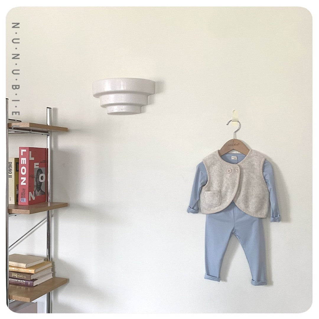 26FW| BABY Candy Fleece Vest 背心