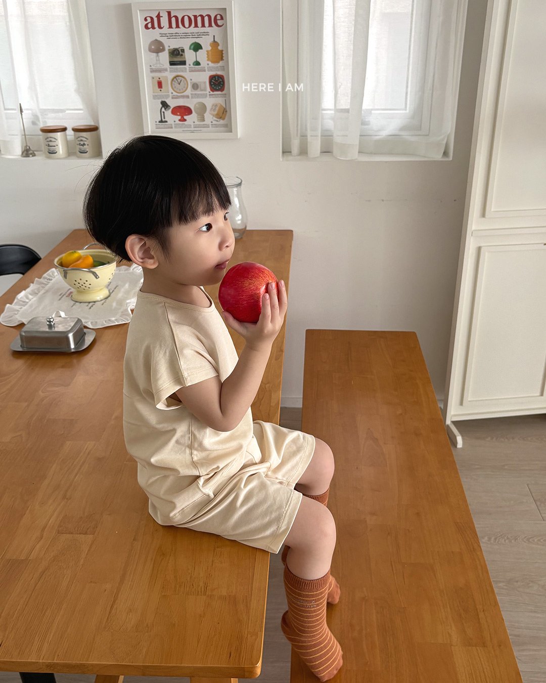 韓國童裝 26夏| HM36 Ice Cooling Loungewear Set