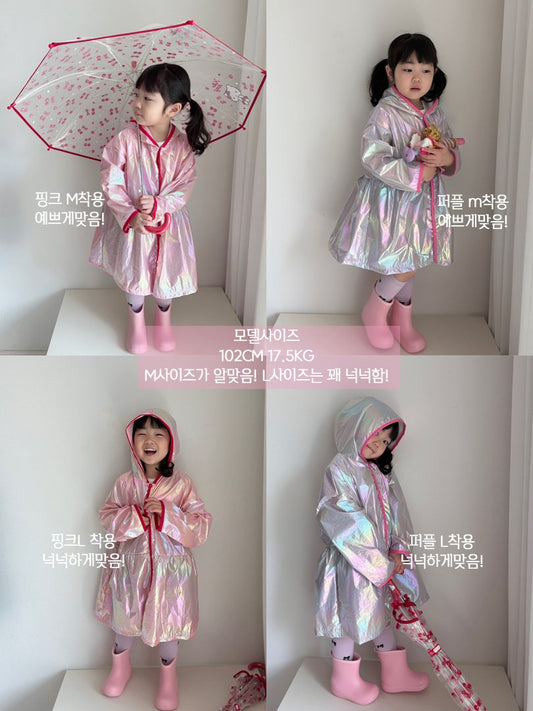 ❗韓國製造(made in Korea)❗ Shasha Raincoat 團購🌈  4月12日截單