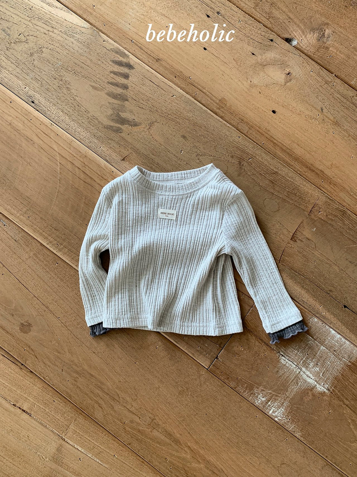 韓國童裝 26秋團購| BH24 Layered Tee 上衣