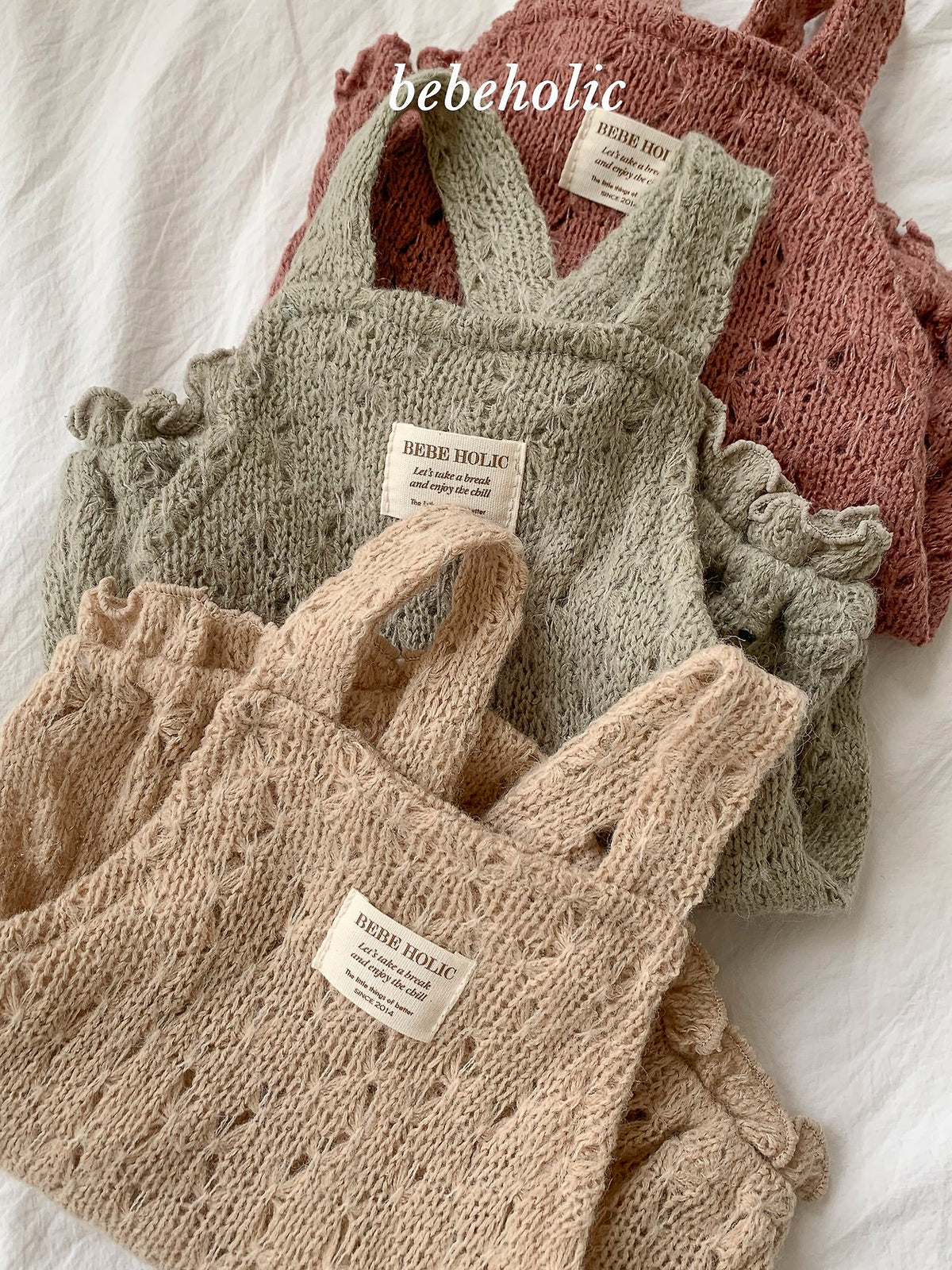 韓國童裝 26秋團購| BH45 Honey Knit Suit 連身衣