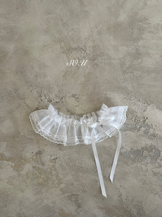 韓國童裝 25秋 | SO25314 Lace Apron