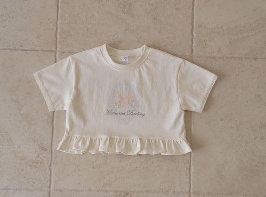 韓國童裝 26夏| MN08 Franc Tee 法郎T恤 (90-130cm)