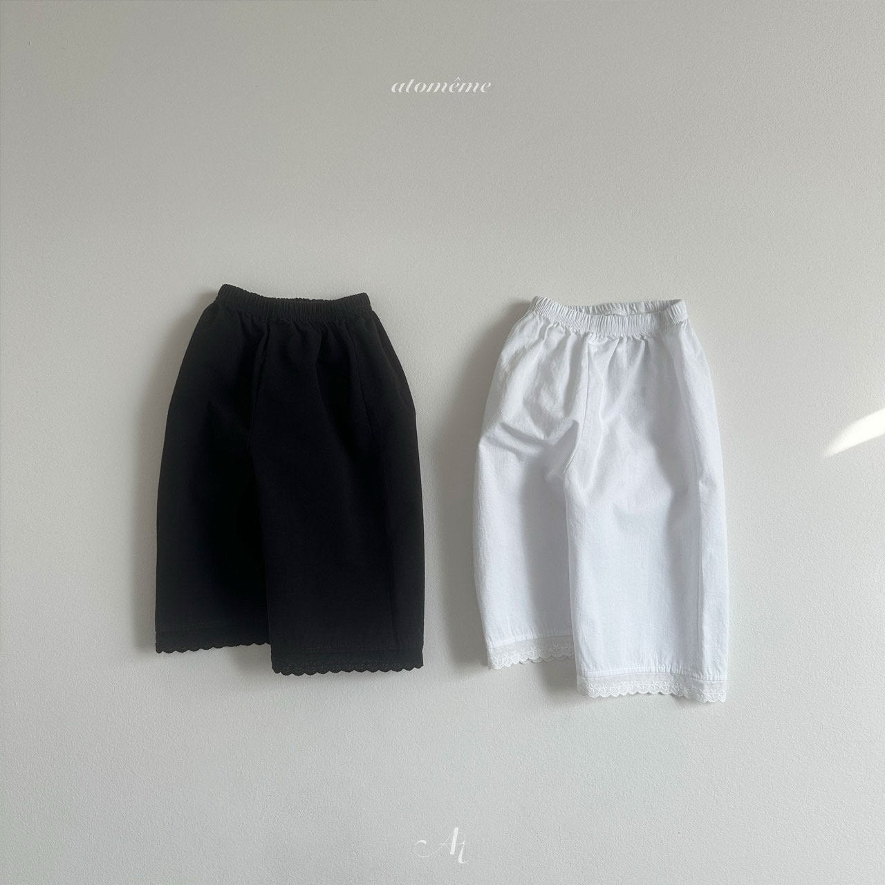 韓國童裝 25夏 | AT252018 lace Pants (baby and kids)