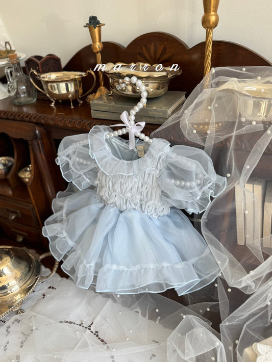 現貨▷ 韓國童裝 25夏 | MA25227 Lauren Baby Suit 百日之選