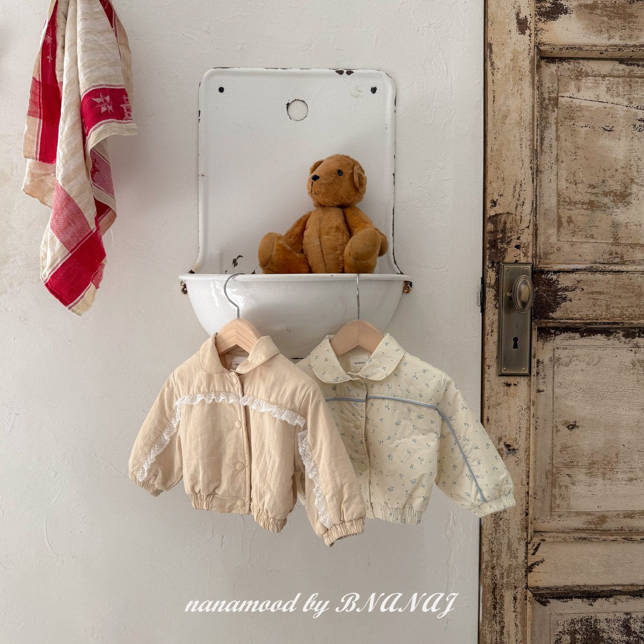 韓國童裝 25秋 | BJ25305 Baby Jacket