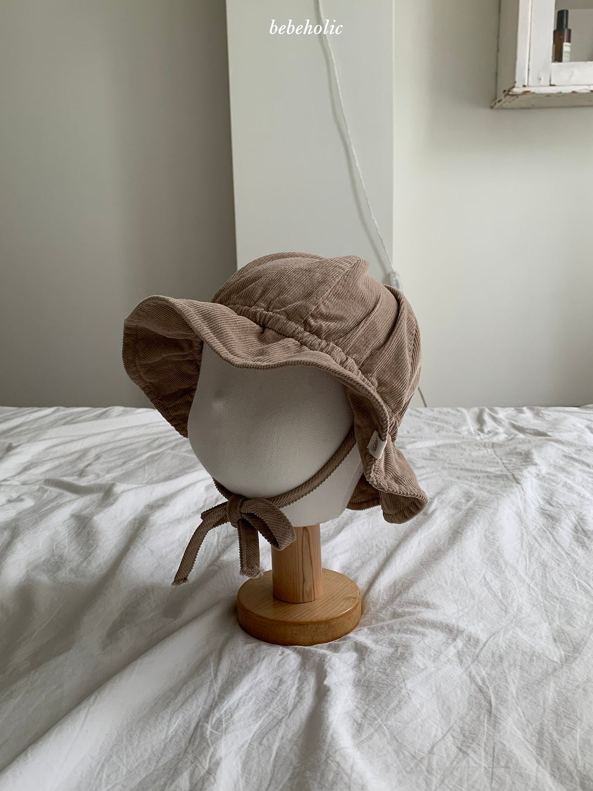 韓國童裝 26秋團購| BH09 Latte Bucket Hat 配飾