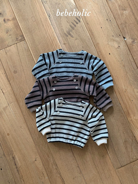 韓國童裝 26秋團購| BH28 Wool Def Sweatshirt 上衣