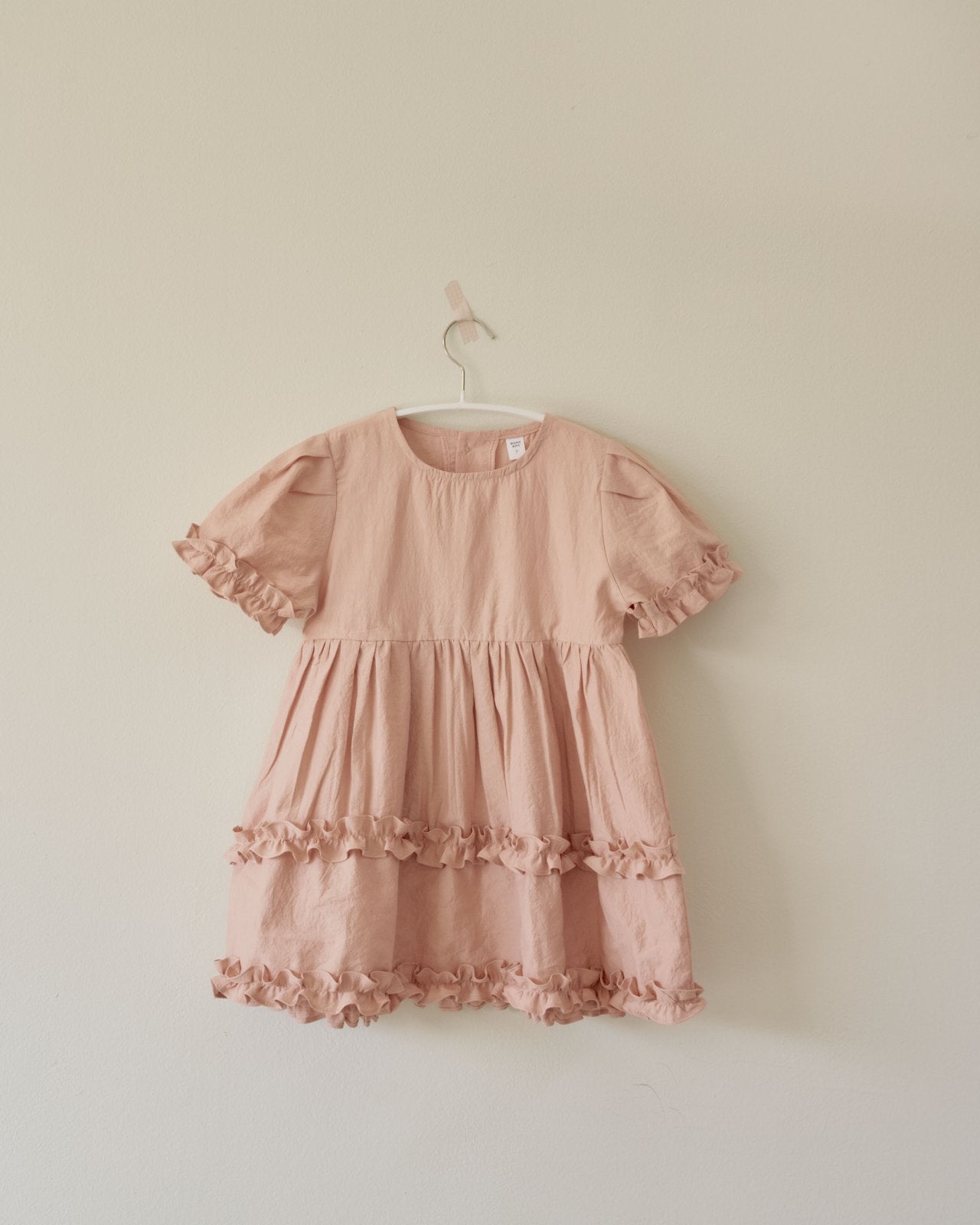韓國童裝 26夏| MN19 Melting OPS 融化洋裝 (90-130cm)